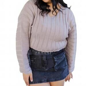 NEW LE LIS mug life sweater in coco